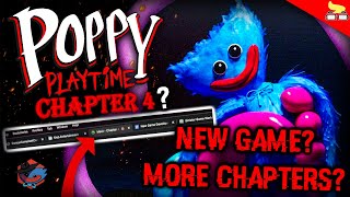 *NEW* Poppy Playtime CHAPTER 4 In Early Talks? New Mob Game? - Poppy Playtime News