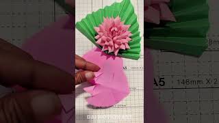 diy crafts with paper #CreativeCrafts #PaperFlowers #FlowerArt #DIYFloral #CraftingJoy #ArtFromPaper