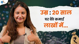 10 हजार से 2 लाख/महीना...| Online Paisa Kamane Ka Tareeka 2024 | Shruti Lohariwal | Josh Talks Aasha