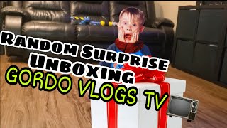 Random surprise toy for Gordo Vlogs Tv unboxing for the vlog