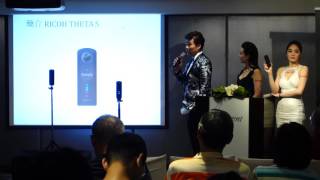 2015 RICOH THETA S Debut at Taiwan Part II : GR Spirit Inside !!