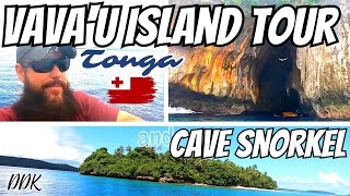 Vava'u Island Tour & Cave Snorkel