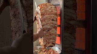 🔥🌯Turkish kebab on Liman bazaar #turkey #antalya