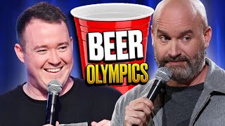 Shane Gillis Competes in the 2023 Beer Olympics w/ Bert Kreisher