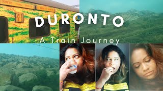 Duronto Express - A Train Journey Vlog | Tirupati to Bangalore by HOWRAH - YESVANTPUR JN DURONTO