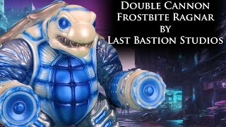 Double Cannon Frostbite Ragnar by Last Bastion Studios