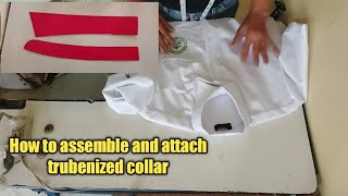 How to assemble and attach trubenized collar