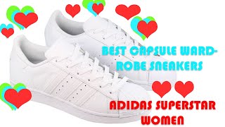 Adidas Superstar Women White Review : Everything You Need To Know , ZOOM in close up review