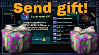 HOW TO SEND GIFTS IN ARKMOBILE!!- ARKMOBILE GUIDE.