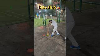 Perfect Shot Drive 🏏#viral #akfamilyvlogs #shorts #ytshorts #cricket #academy #shots #rain #cricket