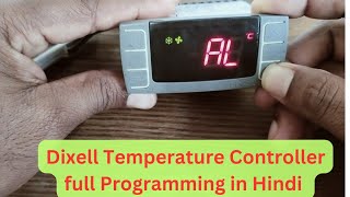 Dixell Temperature Controller Program||Digital Thermostat set point||Temperature controller setting