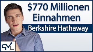 Millionen mit Optionen - $770 Millionen Einnahmen im Quartal von Berkshire Hathaway