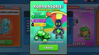 Jogando Stumble Guys Roleta Grátis no Stumble Guys