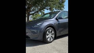 Tesla Model Y Full Body Paint Protection Film and Modesta Ceramic Coating