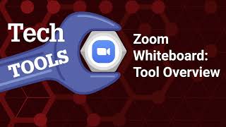 Zoom Whiteboard: Basic Tool Overview