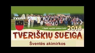 Tveriškių sueiga 2018 m