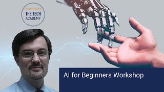 What "AI" Is and How to Leverage It Workshop, Delivered by Erik Gross (Co-Founder of Tech Academy)