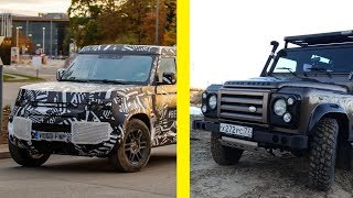 LAND ROVER убил DEFENDER! Новое поколение уже не то? / OVERSHTAG4X4