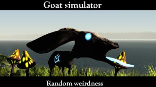 Goat Simulator: Random fun and weirdness