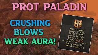 Get this MANDATORY Prot Paladin Raiding Weak Aura!