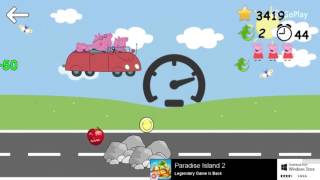 💝Peppa Pig Jump in Car I Level 25-30 Complet Game I Kids Play Game