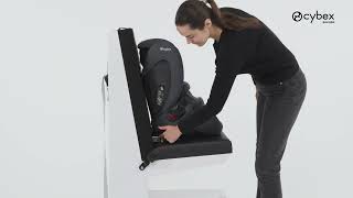 How to Remove the Car Seat I Pallas B4 i-Size Car Seat I CYBEX