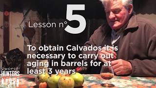 La production du Calvados en 5 leçons - 5 steps to Calvados production