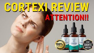 Cortexi - CORTEXI REVIEW - CORTEXI REVIEWS - CORTEXI SUPLLEMENT - CORTEXI TINNITUS