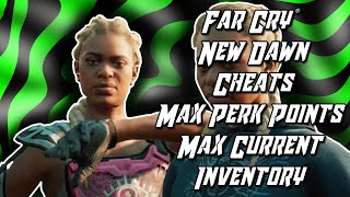 Far Cry® New Dawn Cheats- Max Perk Points And Max Current Inventory-Ps4SaveWizard