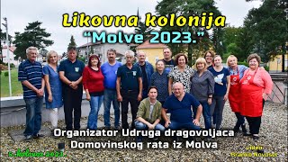 Likovna kolonija Molve 2023.