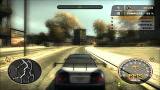 Need for Speed Most Wanted Car Test - BMW M3 GTR (normal)