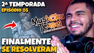 ENTRE IRMÃOS!! MUSHOKU TENSEI EP 5 TEMPORA 2 | REACTION