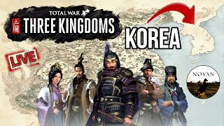 Dzisiaj ogłaszamy roszczenia do tronu! | Total War: Three Kingdoms (Legendarny) Stream🔴#5