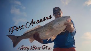 Port Aransas fishing on the Jetties