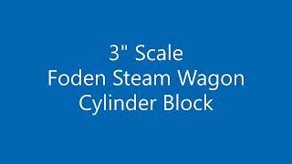 3" Scale Foden cylinder block