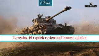 Lorraine 40 t quick review and honest opinion