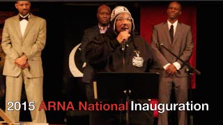 ARNA Inauguration: Dr Ali Muhammad, Qebehsenuf & More