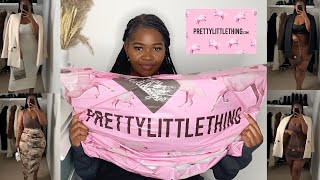 PRETTY LITTLE THING STYLING HAUL| DRESSED UP /DATE NIGHT LOOKS| AFFORDABLE HAUL| SAMANTHA KASH