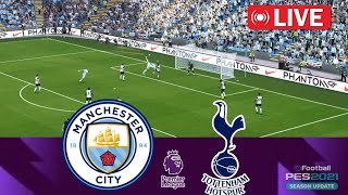 Manchester City vs Tottenham LIVE 🔴 Premier League 2024/25 ⚽ LIVE Match Now