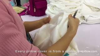 JYM004-EAch Pillow Cover is from An Elaborator