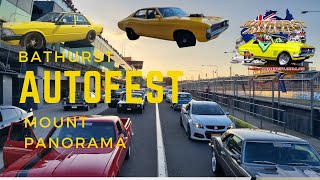 Bathurst AutoFest 2024 WE TAKE ON PIT STRAIGHT AT MOUNT PANORAMA