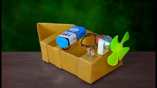 1 Science project item made of  DC motor