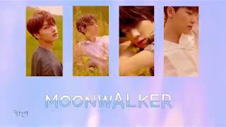 【MOONWALKER】SEVENTEEN (日本語/ハングル/カナルビ/英語訳あり)