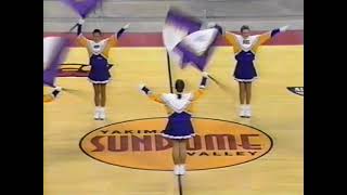 1997 Dance Drill Washington State Conference - Part 3