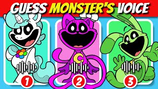 🎶🔊Guess the Smiling Critters Voice (Poppy Playtime Characters) | Quiz