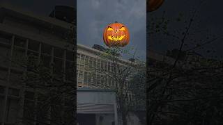 pumpkin halloween s8 #vfx #earth #viralvfx #pumpkin #halloween #shorts #eyebg8 #thanos