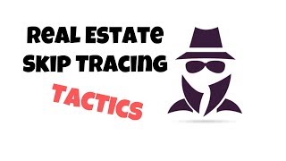 Real Estate Skip Tracing - How To Find Vacant Property Owners