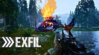 A NEW Tarkov Alternative. new game EXFIL