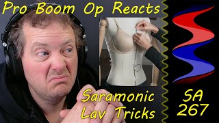 Pro Boom Op Reacts To Saramonic's Lav Mic Tricks