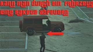 GTA 5 | LET'S TRY | RAKETE DURCH FAHRZEUG?? | GERMAN/DEUTSCH